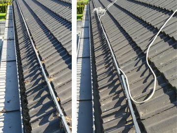 Gutter and Eavestrough Cleaning Vaughan 