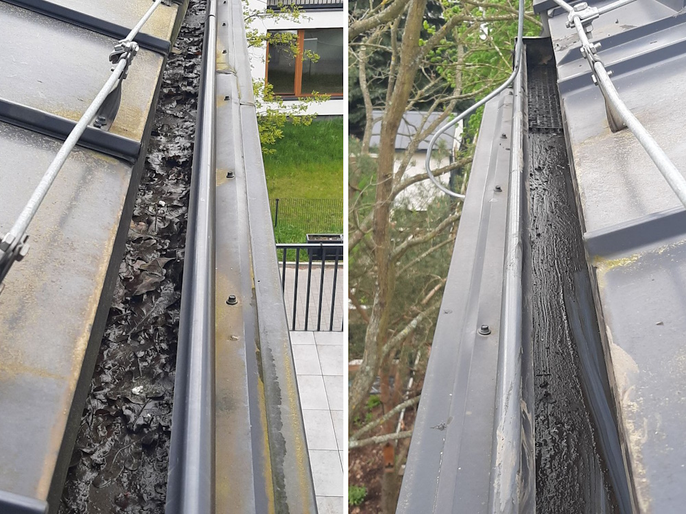 Gutter and Eavestrough Cleaning Vaughan